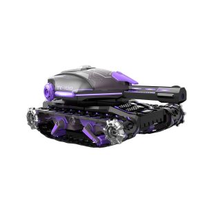 Auto Tanque a Control Remoto Lanza Bombas de Agua Morado