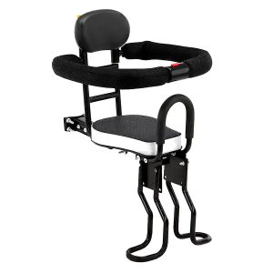 Asiento De Niño Para Bicicleta Ajustable Con Mango