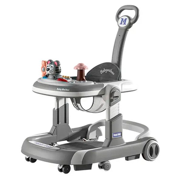 Andador Caminadora Altura Regulable Bebe Anticaida Musical