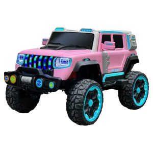 Jeep Eléctrico XXL 4x4 Con Luces Led Sonido y Control