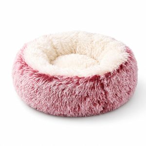 Cama Nido Antiestrés Redonda Para Perro y Gato 33cm