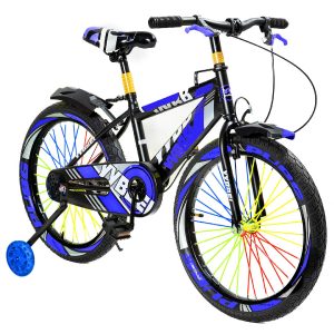 Bicicleta Niño Infantil Montain Bike MTB Con Ruedas Aro 16