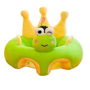 Cojin Asiento Bebe Seguridad y Apoyo Ranita