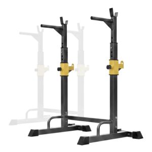 Atril Rack Extendible Sentadillas Squat Y Press Banca