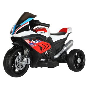 Moto Niños Electrica 3 Ruedas HP4 Luces y Sonido
