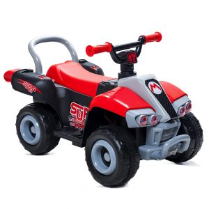 Moto Niños Cuatrimoto Eléctrica Estilo Mario Kart