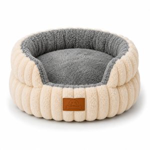 Cama Antiestres Ergonómica Antideslizante Mascotas 35cm