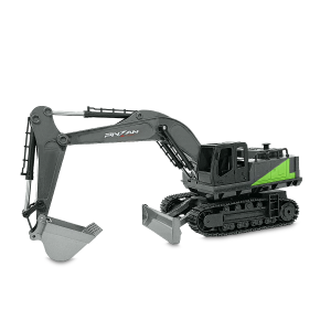 Excavadora de Aleación a Control Remoto Modelo 5018 Verde