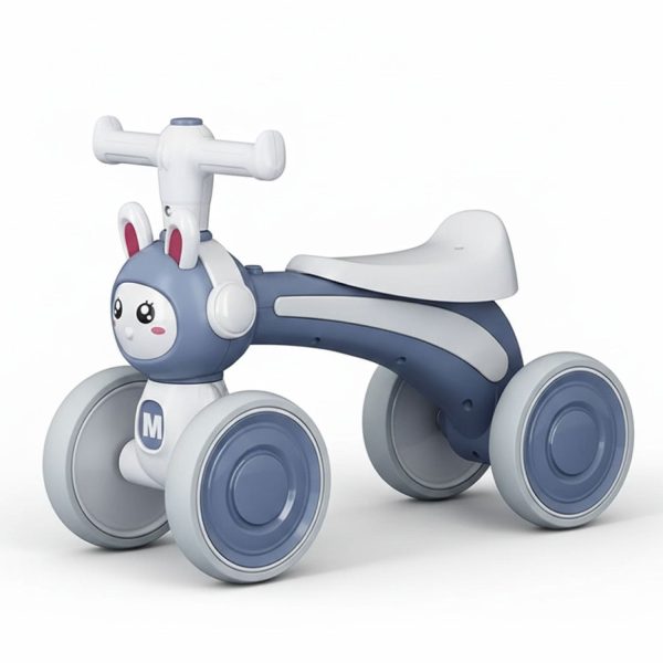 Correpasillo Bebé Bicicleta Equilibrio y Sonido Conejito