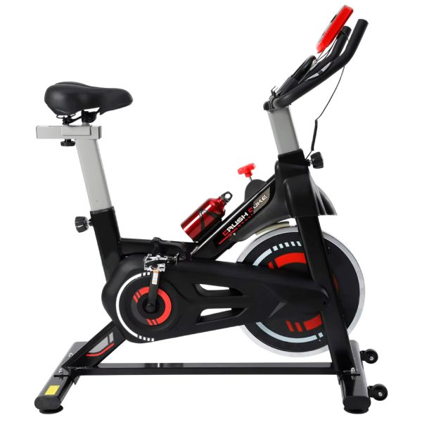 Bicicleta Spinning Estatica Q6 Pro 6 KG con Monitor