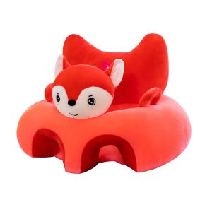 Cojin Asiento Bebe Seguridad y Apoyo Zorrito