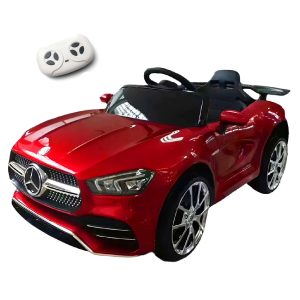 Auto Electrico Mercedes Con Control Remoto Luces y Sonido