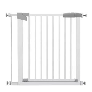 Reja de seguridad escalera para bebe y mascotas 79 a 93 cm
