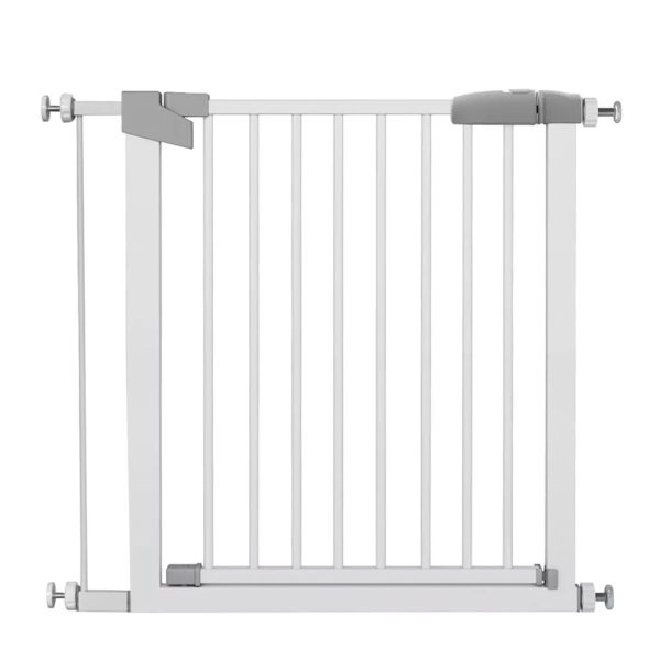 Reja de seguridad escalera para bebe y mascotas 79 a 93 cm
