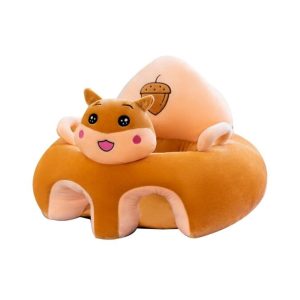 Cojin Asiento Bebe Seguridad y Apoyo Ardilla