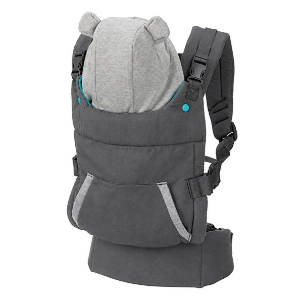 Portabebe Ergonomico Osito Con Gorrito