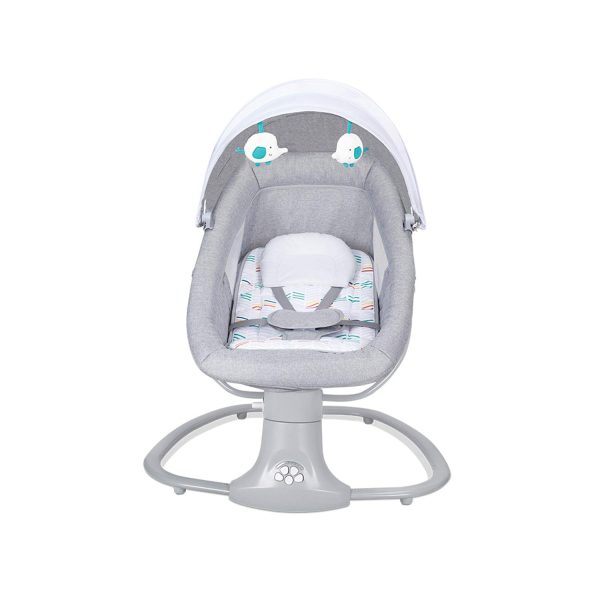 Silla Mecedora Columpio Inteligente Eléctrico Con Bluetooth