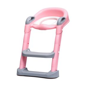 Escalera Asiento Adaptador De Baño Escalera Pelela Rosada