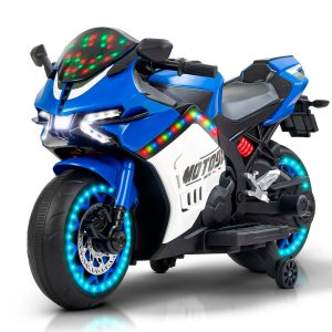 Moto Electrica Niño A Bateria Nitro Italy V8