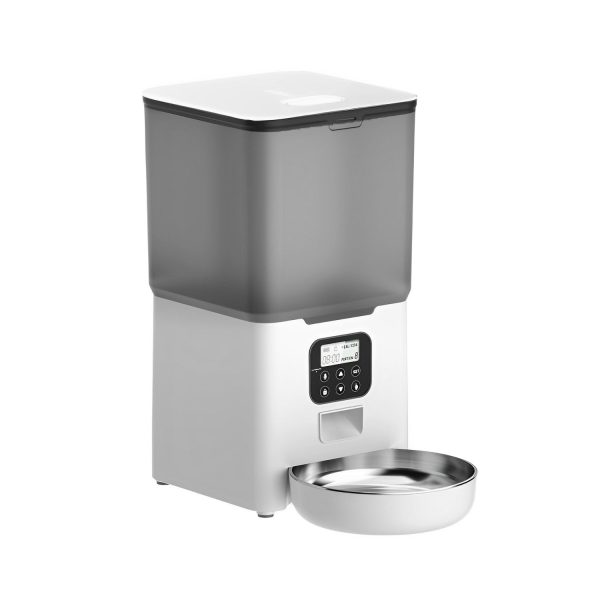 Dispensador Alimentador Mascotas  Automático Inteligente