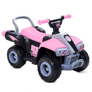 Moto Niños Cuatrimoto Eléctrica Estilo Mario Kart