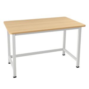 Escritorio Oficina Pata Metal Gruesa Antideslizante 120x75x60 Cm