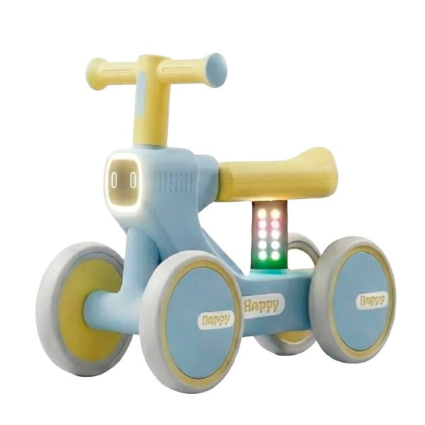 Correpasillo Tipo Bicicleta Aprendizaje Bebé Luces y Sonido