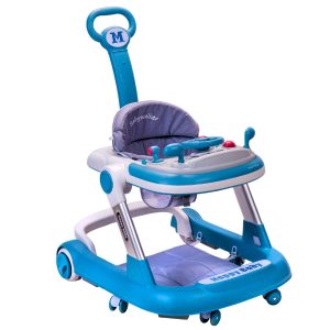 Andador Caminadora Autito Musical Bebe Anticaida Stylish