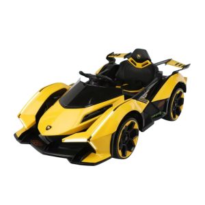 Auto Electrico para Niños Con Control Remoto Luces y Sonido