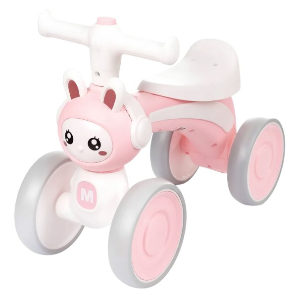 Correpasillo Bebé Bicicleta Equilibrio y Sonido Conejito
