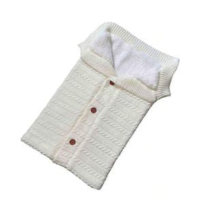 Saco De Dormir Manta para Bebe Recién Nacido Ultrasuave  Blanco