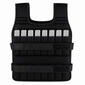 Chaleco Con Peso 10 Kg Lastrado Ajustable Entrenamiento