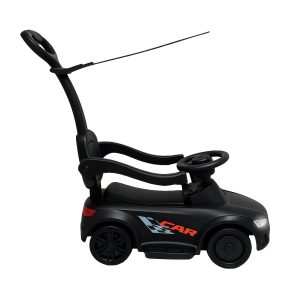 Auto Correpasillo Con Mango Sombrilla Luces Y Sonido