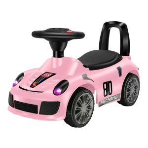 Correpasillos Andador Caminador Luces y Sonidos Rosado