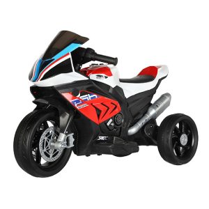 Moto a Batería 3 Ruedas HP4 Luces y SonidoMoto a Batería 3 Ruedas HP4 Luces y Sonido
