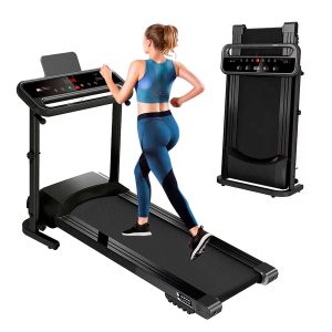 Trotadora Eléctrica K500 Plegable Super Compacta