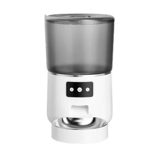 Dispensador Automatico Comida Mascotas 4 lts. Wifi