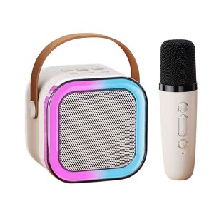 Mini Parlante Karaoke con 1 Microfono