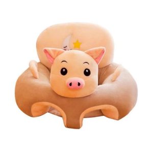 Cojin Asiento Bebe Seguridad y Apoyo Cerdito