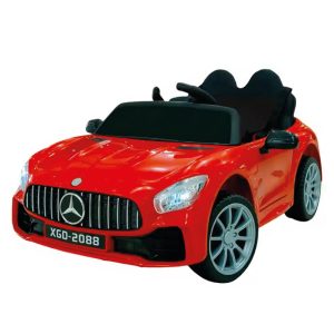 Auto Electrico 2 Asientos Mercedes GLC Control, Luz y Sonido