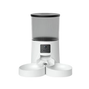 Dispensador Automatico Comida Mascotas 4 lts. Camara Wifi