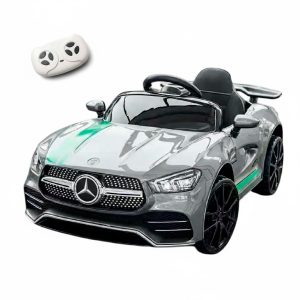 Auto Electrico Mercedes Con Control Remoto Luces y Sonido