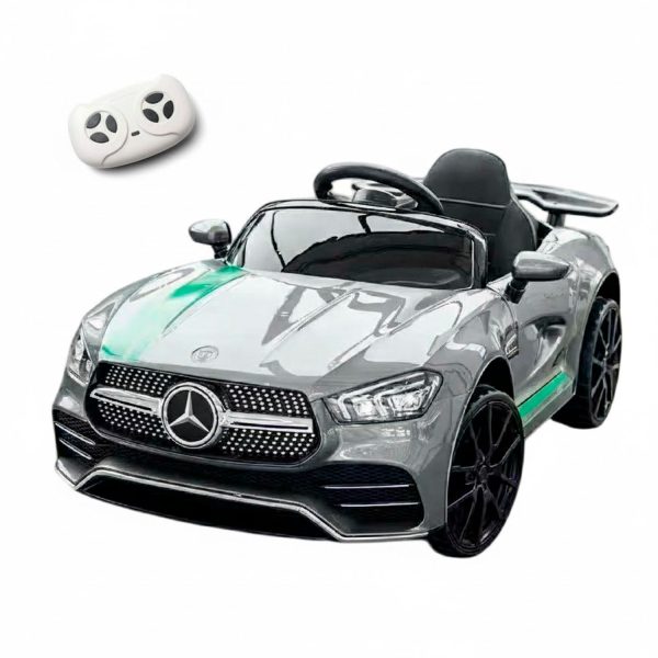 Auto Electrico Mercedes Con Control Remoto Luces y Sonido