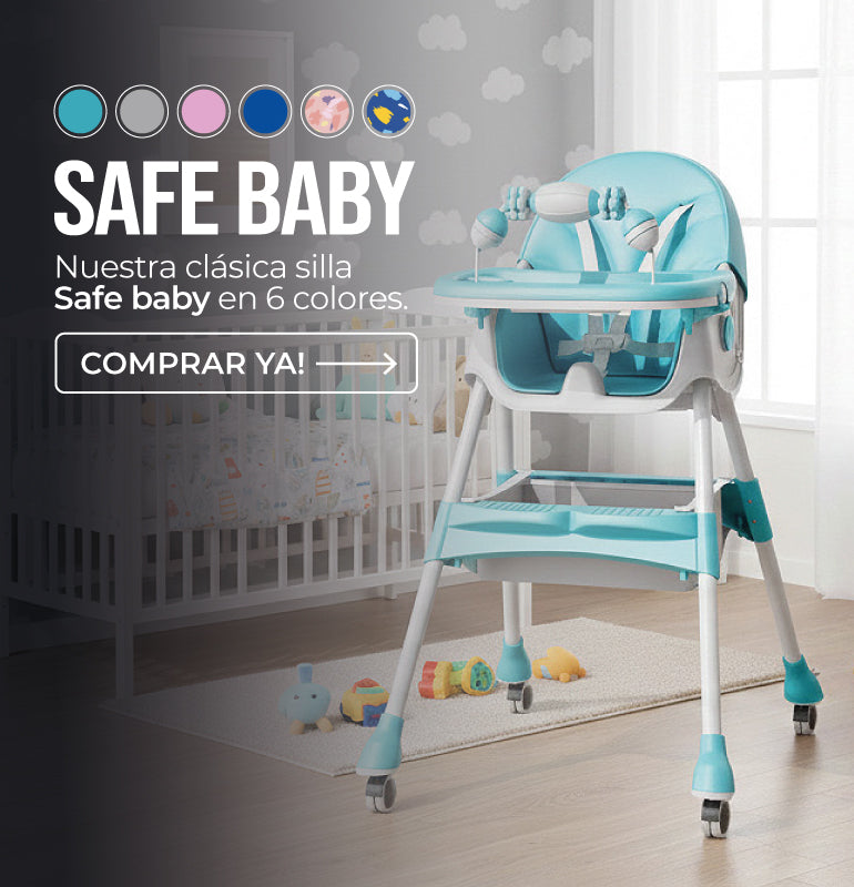 Silla de comer bebé Safe Baby